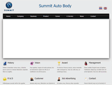 Tablet Screenshot of e.summitautogroup.com